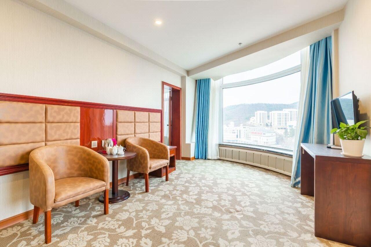 Dalian Binhai Building Extérieur photo